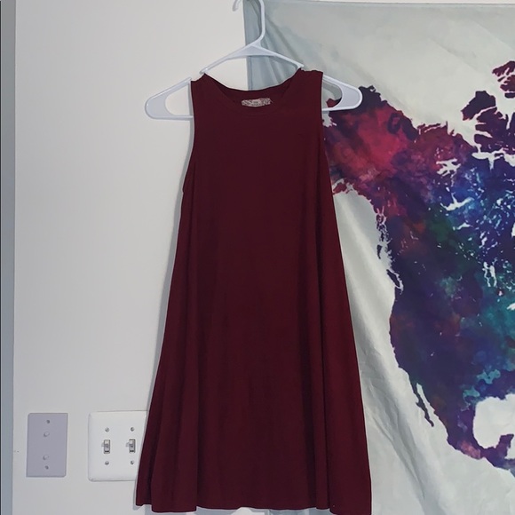 Pink Republic Dresses & Skirts - Dark Red Sleeveless Dress